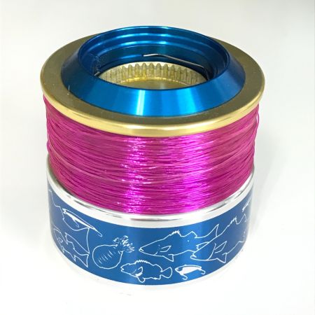   CUSTOMSPOOL 01TZ3000 使用感有 釣り用品 リール スピニングリール