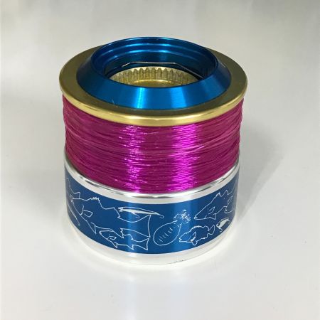   CUSTOMSPOOL 01TZ3000 使用感有 釣り用品 リール スピニングリール