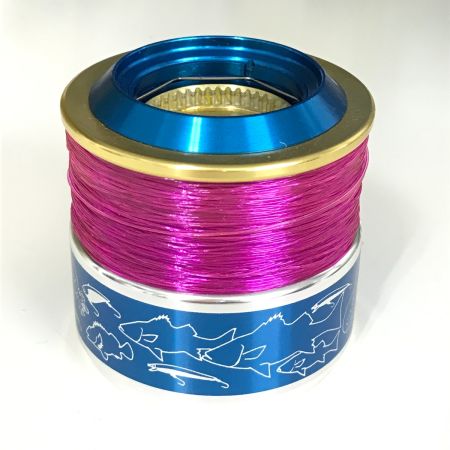   CUSTOMSPOOL 01TZ3000 使用感有 釣り用品 リール スピニングリール
