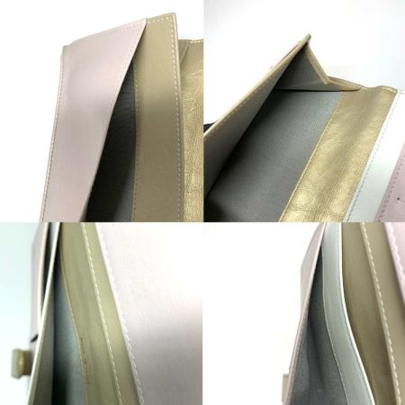  CHANEL シャネル 長財布　キルティング ゴールド